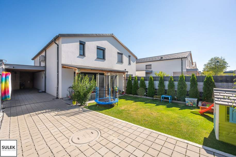 traumhafte Doppelhaushälfte mit Grünblick - PV, Wärmepumpe und Klimaanlage - Videobesichtigung online!, Haus-kauf, 631.500,€, 2361 Mödling