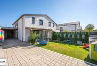 traumhafte Doppelhaushälfte mit Grünblick - PV, Wärmepumpe und Klimaanlage - Videobesichtigung online!