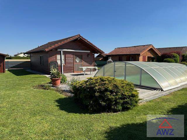 Traumhaftes Kleingartengrundstück auf Eigengrund mit Pool &amp; top gepflegtem Garten!