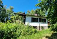 TRAUMHAFT SCHÖNES GRUNDSTÜCK MIT RENOVIERUNGSBEDÜRFTIGEM HAUS