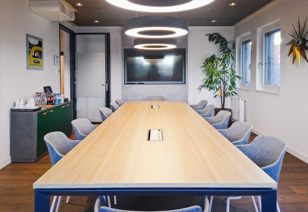 Flexible Arbeitsplätze in Regus Airport West