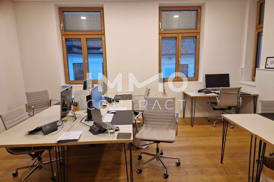 132m² Büro im Zentrum von Purgstall, Gewerbeobjekt-miete, 1.949,50,€, 3251 Scheibbs
