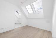 DAHEIM IN HERNALS - DACHGESCHOSS MIT HERRLICHER SÜD-TERRASSE