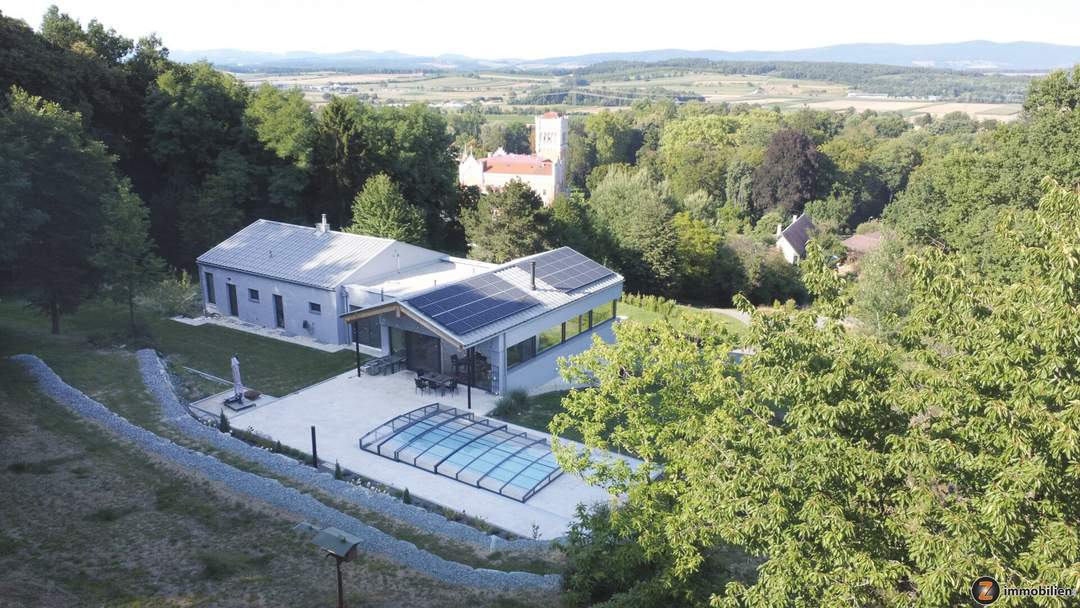 Exklusives Haus mit Schlossblick in traumhafter Einzellage!