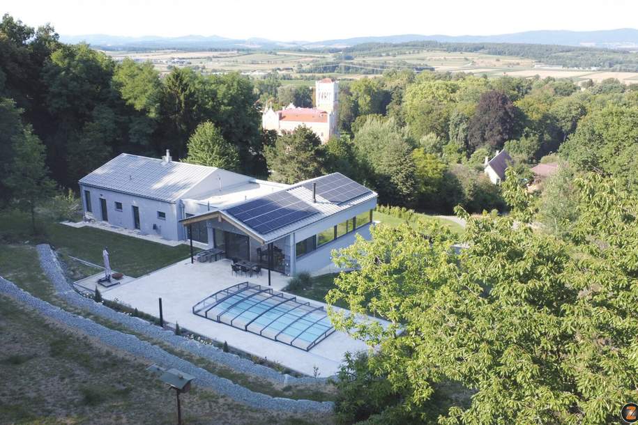 Exklusives Haus mit Schlossblick in traumhafter Einzellage!, Haus-kauf, 980.000,€, 7501 Oberwart