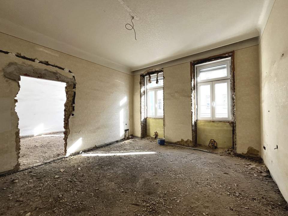 Sanierungsbedürftige 1-Zimmer-Wohnung im 16. Bezirk!