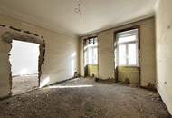 Sanierungsbedürftige 1-Zimmer-Wohnung im 16. Bezirk!