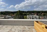 RIESIGE DACHTERRASSE + HOCHWERTIGE AUSSTATTUNG + SÜD/WEST Ausrichtung + Tiefgarage! Nur 7 Min. von Graz entfernt!