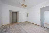 ++NEU++ 2-Zimmer Altbau-Wohnung (sanierungsbedürftig) - gut adaptierbarer Grundriss
