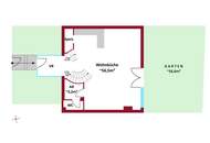 Maisonette I ca. 99m² Garten I ca. 56m² große Wohnküche I hauseigene Tiefgarage I Lage in einer ruhigen Einbahnstraße I
