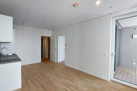 TOWER HOMES – Erstklassige Ausstattung & Rooftop Wellness im V22, Wohnung-miete, 735,00,€, 1220 Wien 22., Donaustadt