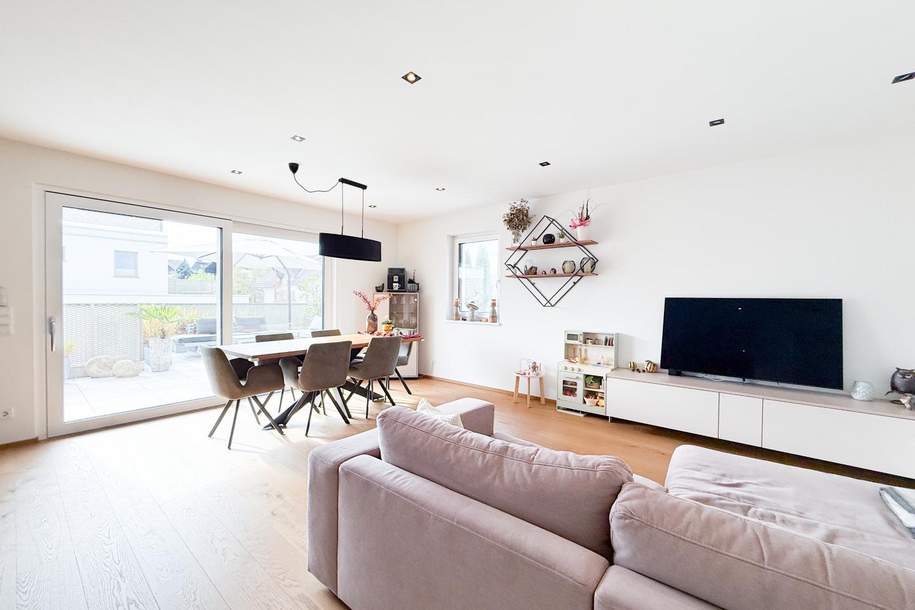 Erstklassige 3 Zimmer Penthouse Wohnung mit traumhafter Terrasse | Seekirchen am Wallersee, Wohnung-kauf, 555.000,€, 5201 Salzburg-Umgebung