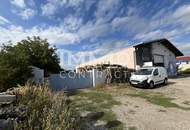 Im Speckgürtel von Wien Gewerbehalle mit Außenbereich