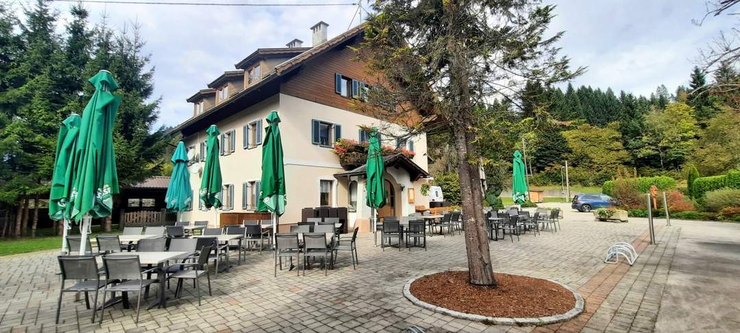 Gutgehender Gastbetrieb mit Zimmervermietung - Schi- und Wanderregion Nassfeld Hermagor