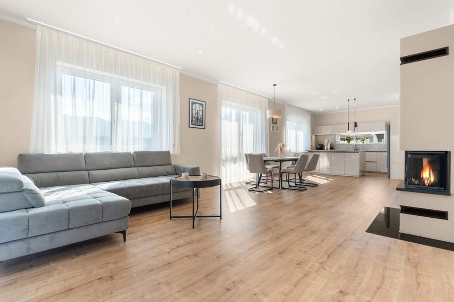 Großzügig. Modern. Vielseitig. - Modernes Familienhaus mit separater Wohneinheit, Haus-kauf, 849.000,€, 9071 Klagenfurt Land