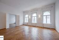 Altbauflair trifft Citynähe: großzügige 2 Zimmer Wohnung in beliebter Lage - ab sofort - nahe Einkaufsstraße Mariahilfer Straße