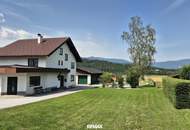 Bad Mitterndorf: Haus aus Verlassenschaft mit 2.500m² Grundstück, 200m² Garage und 400m² Biotop.