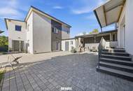 Urlaub zu Hause: Modernes Generationenhaus mit Pool & Palmen-Oase in Aspersdorf! Ideal für Familie, Beruf & Entspannung