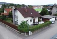 Einfamilienhaus in Pöchlarner Bestlage mit Garten und Garagenanbau