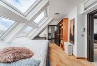 Exklusives Maisonette-Penthouse mit 3 Garagenplätzen, Nähe Augarten
