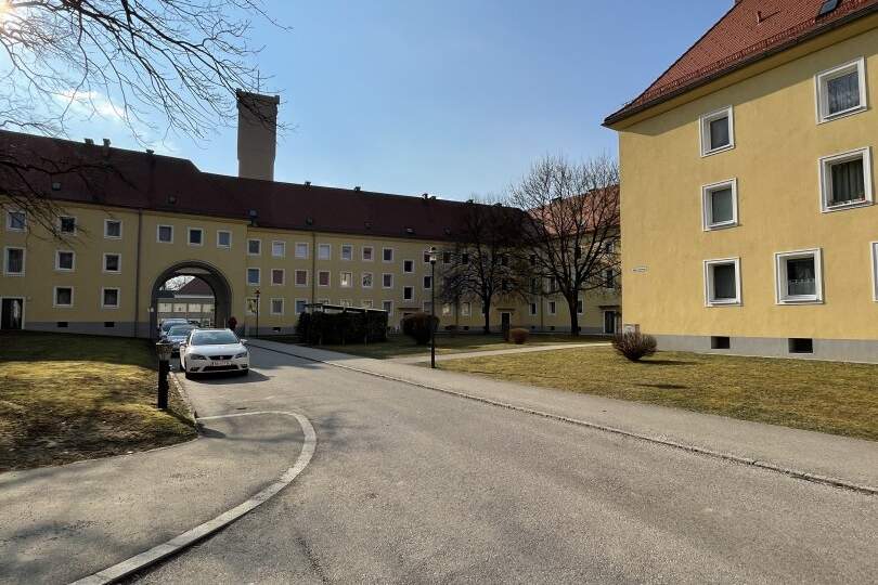 Wohnen zum Wohlfühlen! Freundliche 2-Zimmer-Wohnung in Steyr mit Wohnküche und vielseitiger Raumaufteilung; ab Oktober verfügbar!, Wohnung-miete, 433,69,€, 4400 Steyr(Stadt)