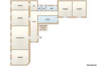Stilaltbauwohnung mit 45m² Wohnsalon | Nähe Naschmarkt und 1. Bezirk | unbefristet | sehr hell im 4. Liftstock