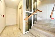 Top Lage am „Lainzer Platzl“ in Hietzing: Helle, ruhige, renovierte 3-Zimmer Neubau- Wohnung (BJ 1992) mit Grünblick und Garage