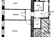 Voll möblierte 2,5-Zimmer Wohnung, Nähe Erholungsgebiet Wienerberg