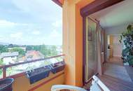 Charmante Stadtwohnung mit Balkon im obersten Stock