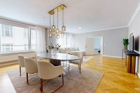 Ganze Etage nahe Schloss Belvedere, Wohnung-kauf, 1.389.000,€, 1040 Wien 4., Wieden