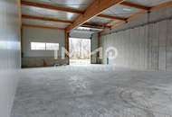 Neubau-Lagerhalle mit vielen Möglichkeiten und sehr guter Verkehrsanbindung