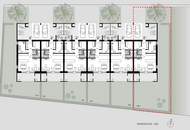 Modern wohnen in Wolfurt: Hochwertige Wohnanlage mit klarer Reihenhausarchitektur in attraktiver Lage / Haus A