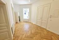 Altbau-Poesie im 9.Bezirk bei der Votivkirche! Frisch saniert + Hofseitige Ruhelage + Flügeltüren + Traumhaftes Altbauhaus + Balkon Option! Stadtleben pur!