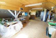 7321 Lackendorf: Ruhelage! Teilsaniertes und bezugsfertiges Einfamilienhaus mit Garage und großem Garten!