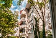 Sechshaus - Erstbezug nach Renovierung! Innenhofausrichtung und 5 Gehminuten zu U4 und U6! Helle Altbau-Wohnung mit 2 oder 3 Zimmern!
