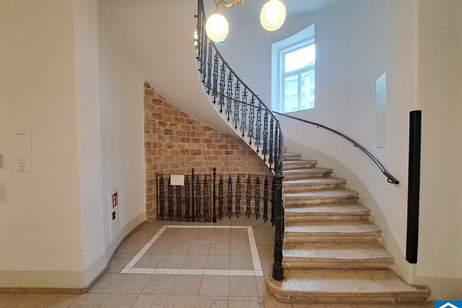 Nähe Naschmarkt: Vermietete Dachgeschoß-Maisonettewohnung mit wunderschönen Terrassen!, Wohnung-kauf, 599.000,€, 1050 Wien 5., Margareten