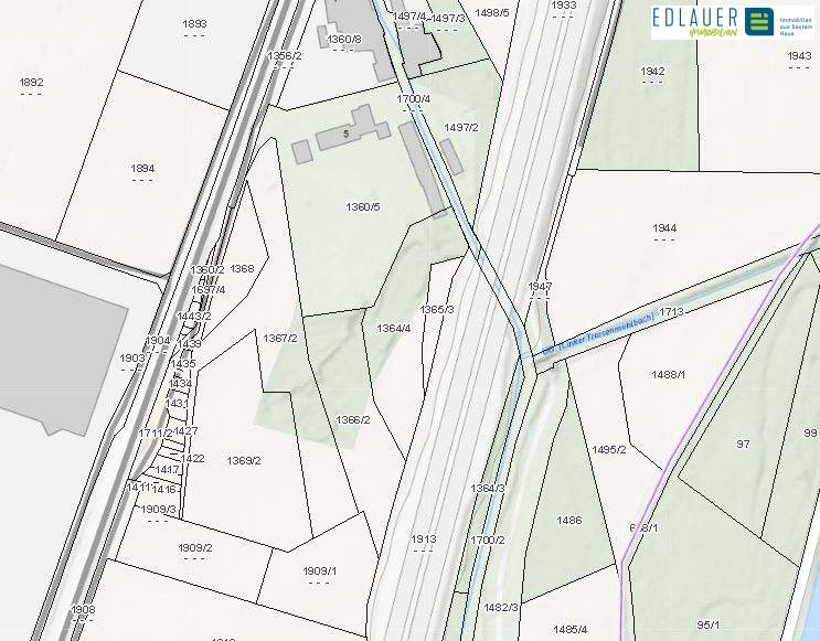 Bauland-Industriegebiet in Top-Lage