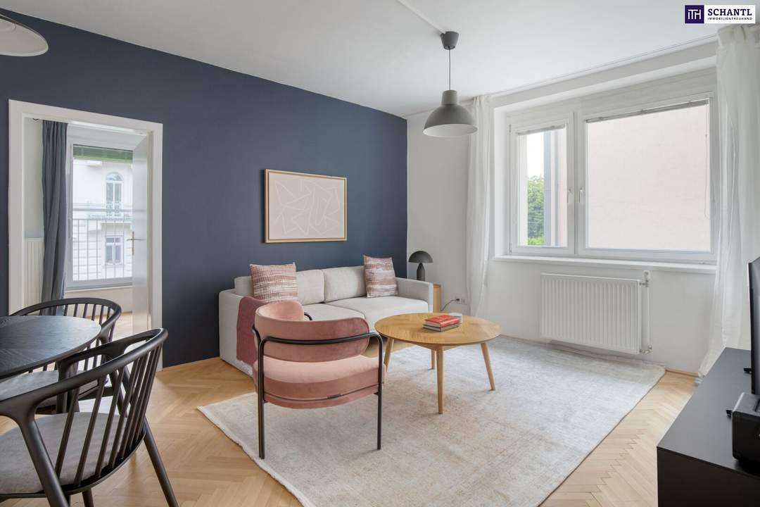 NEUER PREIS! Sanierte 3,5 Zimmer Wohnung mit top Ausstattung und bester Nachbarschaft.