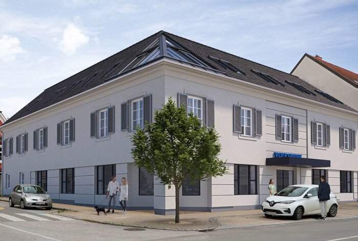 Beste Lage in Gleisdorf: Modernes Büro oder Ordination mit PKW-Stellplatz – sofort bezugsfertig! Mieter: innen zahlen keine Provision!