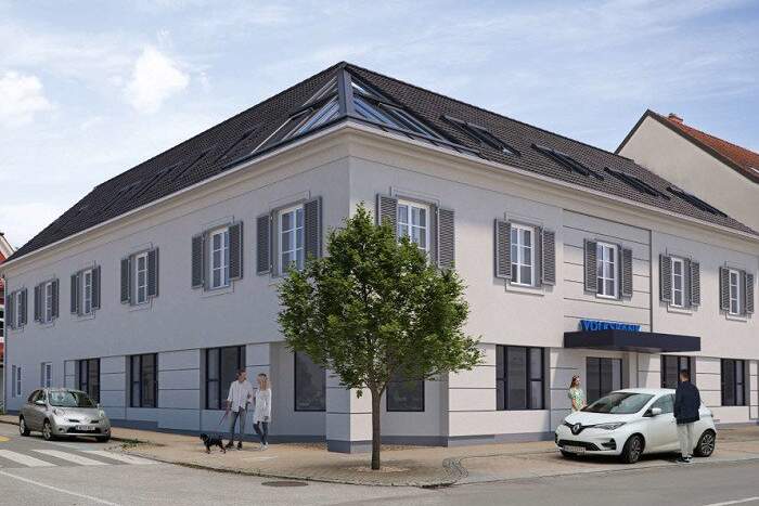 Beste Lage in Gleisdorf: Modernes Büro oder Ordination mit PKW-Stellplatz – sofort bezugsfertig! Mieter: innen zahlen keine Provision!, Gewerbeobjekt-miete, 12,50,€, 8200 Weiz