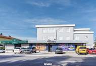 360 m² Büroflächen + 183 m² Lagerflächen direkt an den B144