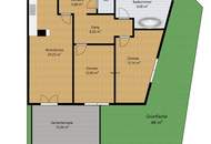Moderne Gartenwohnung mit Terrasse &amp; Eigengarten – Wohnen im Grünen in begehrter Lage