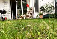 RARITÄT - EXKLUSIVES FAMILIEN-JUWEL MIT GARTEN, TERRASSE UND GARAGENPLATZ