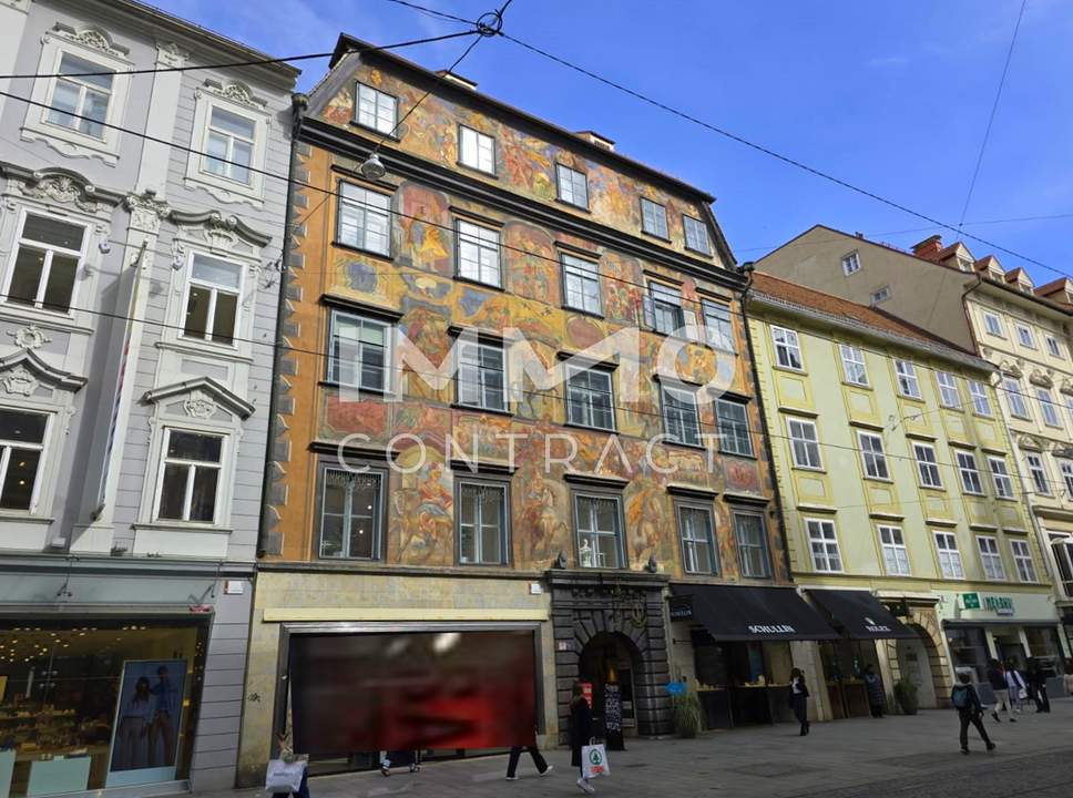 TOP INNENSTADT LAGE - Herrengasse 3 - 2 Zimmer Wohnung - Top 13