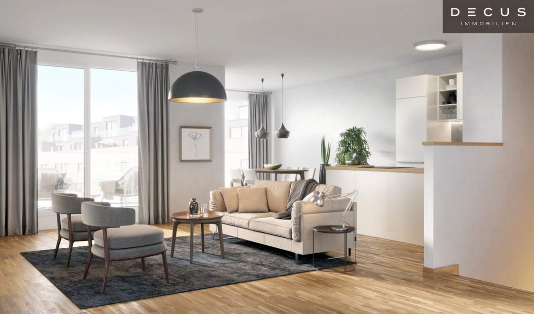 | AB SOFORT VERFÜGBAR | ASPERNSTRASSE U2 | LAVATER2 | NEUBAU | EINBAUKÜCHE | PROVISIONSFREI