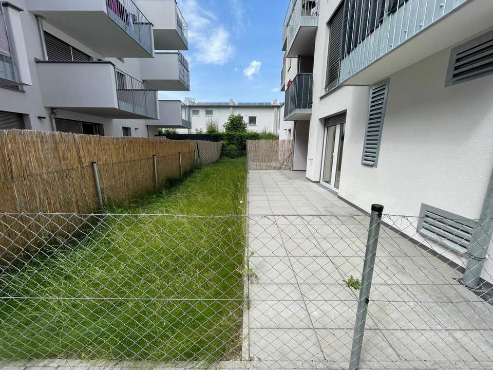 Top-moderne GARTENWOHNUNG in der Koloniestraße!!!