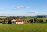 Sacherl mit 4,7ha Grund, Einliegerwohnung und vielen Nutzungsmöglichkeiten