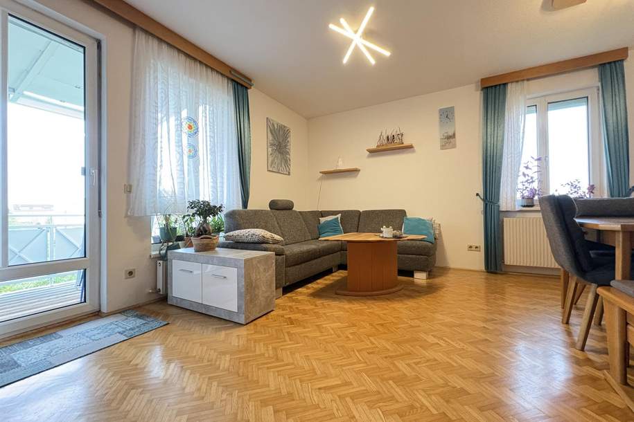 Wohngenuss in Traun mit 3 Schlafzimmern, Wohnung-kauf, 325.000,€, 4050 Linz-Land