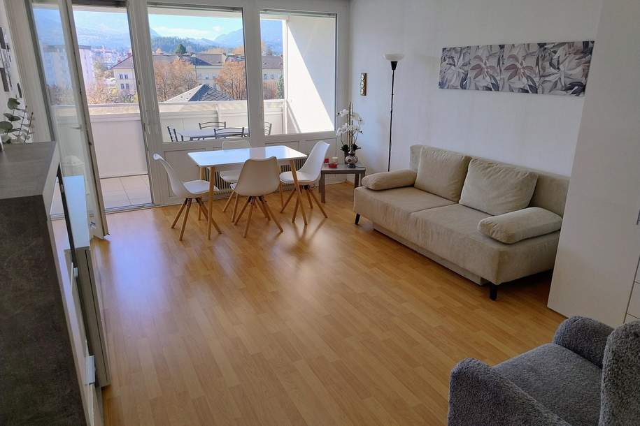 Wohnen mitten im Zentrum von Villach, Wohnung-miete, 654,00,€, 9500 Villach(Stadt)