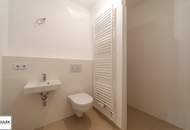 Wohnen in Hirschstetten: großzügige Familien Wohnung (4 Zimmer) mit Balkon und Grünblick - ab 1.7.(!)